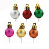 Kerst bal taart decoratie
